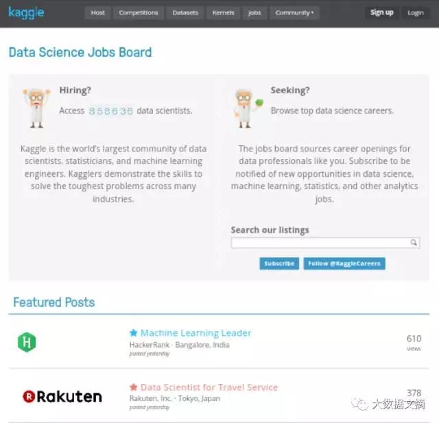 谷歌宣布收購全球最大數據科學社區(qū)Kaggle