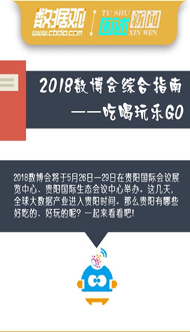 圖解 ▏2018數(shù)博會綜合指南