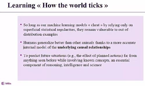 Yoshua Bengio清華最新演講：深度學習AI邁向人類水平還面臨這些挑戰(zhàn)