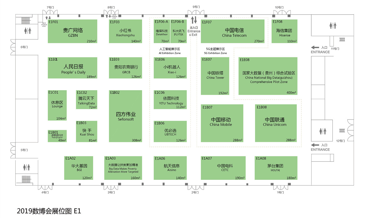 E1館介紹