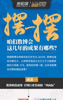 圖述新聞丨擺一擺 數(shù)博五年成果有哪些？