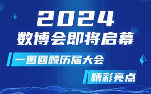 【數(shù)博圖述】 2024數(shù)博會即將啟幕 一圖回顧歷屆大會精彩亮點