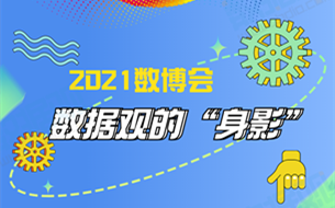 2021數(shù)博會(huì) 數(shù)據(jù)觀的“身影”